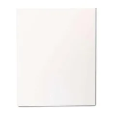 Playbox: Опънато бяло платно за рисуване 18x24см