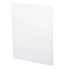 PlayBox: Опънато бяло платно за рисуване 30x40см