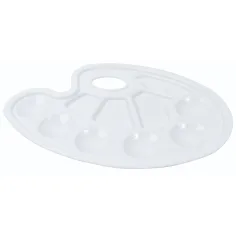 PlayBox: Овална палитра за рисуване 23x17x11cm