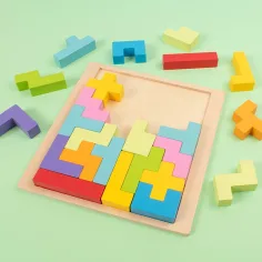 PlayBox: Пентомино 12бр. дървен пъзел