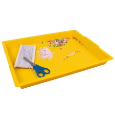 PlayBox: Пластмасова цветна тава 41x31см 1бр изображение 2
