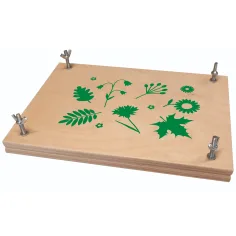 PlayBox: Пресa за растения от дърво 31,8x21,5cm