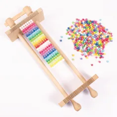 PlayBox: Рамка за тъкане с мъниста 310x120x60mm