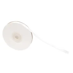 PlayBox: Сатенена лента в бял цвят 10mm 30m