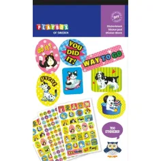 PlayBox: Стикери с кучета и котки 700бр