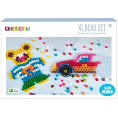 PlayBox: XL 9mm MIDI ютия за перли 600бр - Колата и мечето