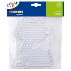 Playbox: XL ютия за перли основа – 1 брой (котка, куче или кон форма)
