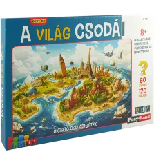 Playland: Чудесата на света настолна игра
