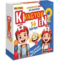 Playland: Кой съм аз? настолна игра с 56 карти изображение 1