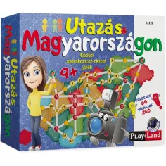 Playland: Пътуване из Унгария настолна игра