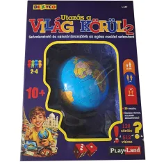 Playland: Пътуване около света 2 образователна настолна игра изображение 1
