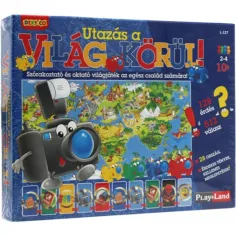 Playland: Пътуване около света настолна игра