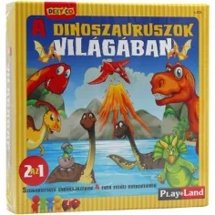 Playland: В света на динозаврите настолна игра