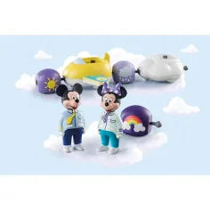 Playmobil 1.2.3 & Disney: Мики и Мини Маус с облачен самолет (71320) изображение 2