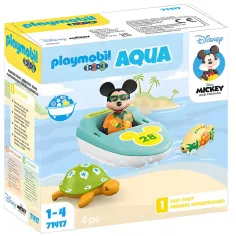 Playmobil: 1.2.3 & Disney: Мики плава