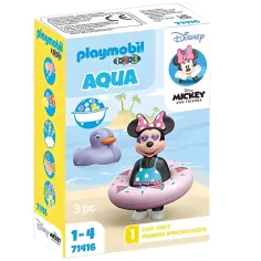 Playmobil: 1.2.3 & Disney: Мини на плажа (71416)