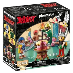 Playmobil: Aстерикс - Артифис отровна торта (71269)