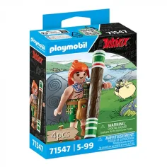 Playmobil: Aстерикс - Фигура на Mac Olwad (71547)