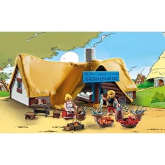 Playmobil: Астерикс - Къщичката на Unhygienix (71266) изображение 2