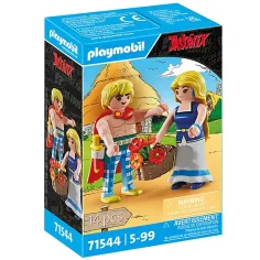 Playmobil: Астерикс - Трагикомикс и Фалбала (71544)