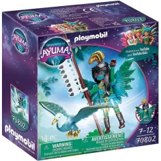 Playmobil: Ayuma - Рицарска фея с духовно животно (70802)