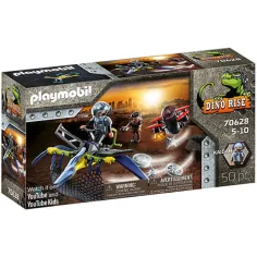 Playmobil: Dino Rise - Птеранодон: Атака от въздуха (70628)