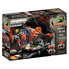 Playmobil: Dino Rise Разрушителен бормашинен автомобил (70927)