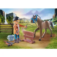 Playmobil: Подковачът Бен и Ахилес (71357) изображение 4