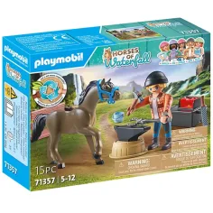 Playmobil: Ковач Бен и Ахилес (71357)