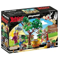 Playmobil: Приготвяне на магическа напитка Magicoturmix (70933)