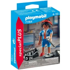 Playmobil: Special PLUS - Автомеханик (71164)
