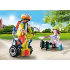 Playmobil: Starter Pack - Спасителна акция с Segway (71257) изображение 3