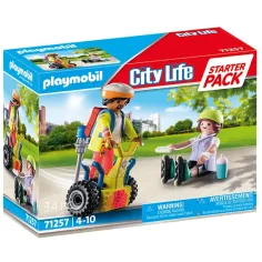 Playmobil: Starter Pack - Спасителна акция с Segway (71257)