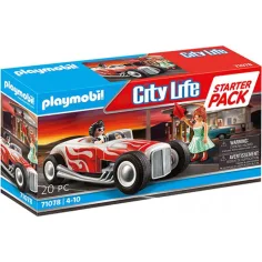 Playmobil: Стартов комплект Hot Rod (71078)