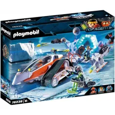 Playmobil: Top Agents - SPY TEAM Команден скиф (70230)