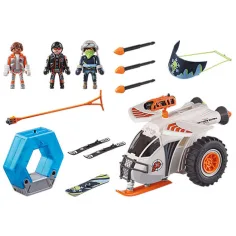 Playmobil: Top Agents - SPY TEAM Снежна кола (70231) изображение 2
