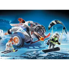 Playmobil: Top Agents - SPY TEAM Снежна кола (70231) изображение 3