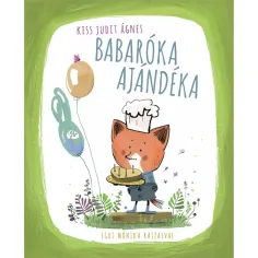 Подаръкът на Бабарока - приказна книга - Pagony
