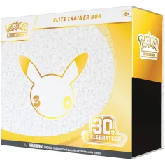 Pokémon TCG: 30-та елитна треньорска кутия 30-та годишнина колекционерска опаковка