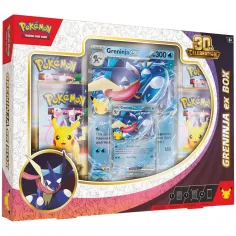 Pokémon TCG: 30-та годишнина – Greninja ex Box