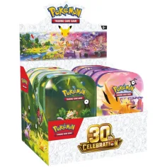 Pokémon TCG: 30-та годишнина Мини Тин 2бр пакет с бустери в различни варианти 1бр