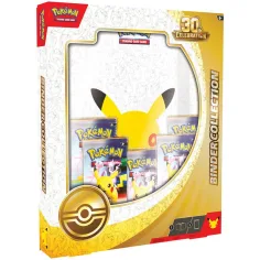 Pokémon TCG: Колекция за 30-та годишнина – 9 джобна колекция с бустер пакети