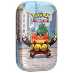 Pokémon TCG: Lumiose City Mini Tin колекционерска картова опаковка в метален контейнер в различни варианти 1бр изображение 4