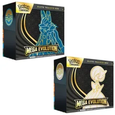 Pokémon TCG ME01 Elite Trainer Box с 9 бустера в два варианта