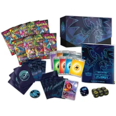 Pokémon TCG: ME02 Фантомни пламъци Elite Trainer Box с 9 пакета бустери изображение 2