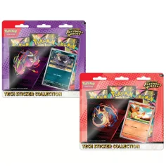 Pokémon TCG: ME02.5 Издигнати герои Техническа стикерна колекция в два варианта 1бр изображение 1