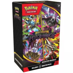 Pokémon TCG: Мега еволюция Pitch Black Booster Bundle