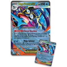 Pokémon TCG: Mega Greninja ex Премиум Колекция изображение 3