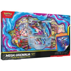 Pokémon TCG: Mega Greninja ex Премиум Колекция