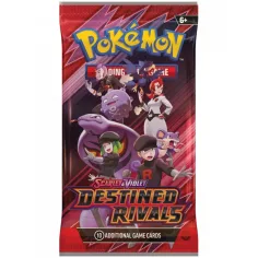 Pokémon TCG: Скарлет и Виолет - Предопределени Съперници Бустер английски език пакет с карти изображение 1